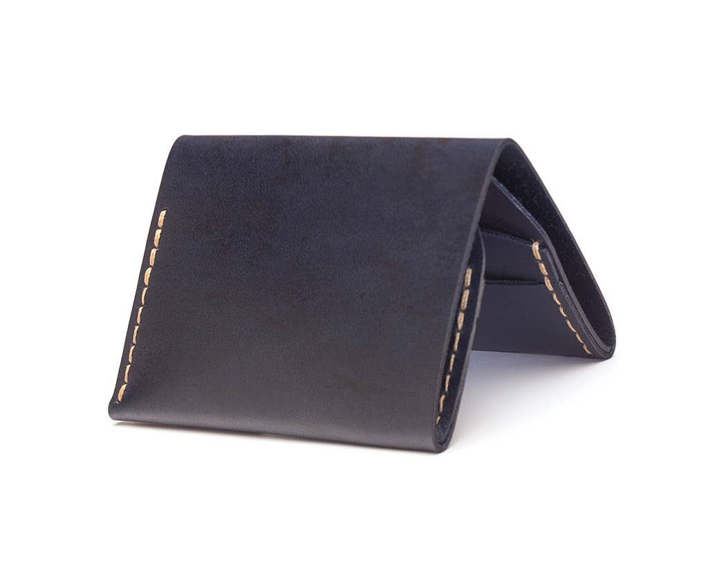 Bi-Fold Wallet Dinosaur Silhouette Black Multi Color